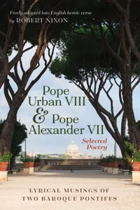 Pope Urban VIII and Pope Alexander VII: Selected Poetry_cover