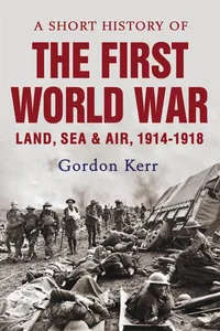 A Short History of the First World War_cover