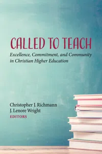 Called to Teach_cover