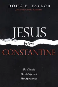 Jesus Before Constantine_cover