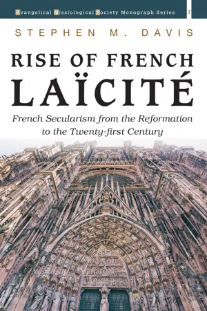 Rise of French Laïcité