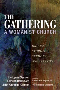 The Gathering, A Womanist Church_cover