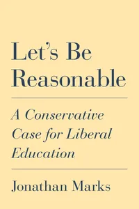 Let's Be Reasonable_cover