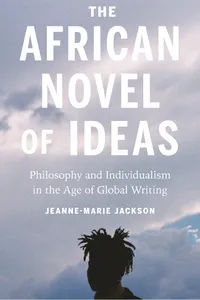 The African Novel of Ideas_cover