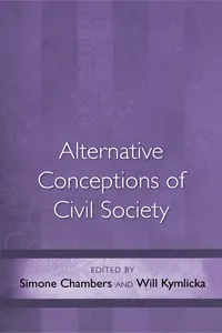 Alternative Conceptions of Civil Society_cover