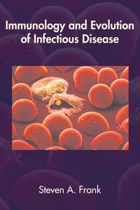 Immunology and Evolution of Infectious Disease_cover