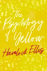 The Psychology of Yellow_cover