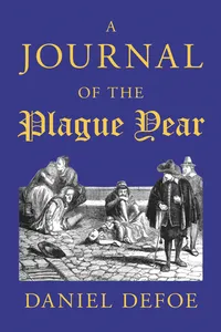 A Journal of the Plague Year_cover