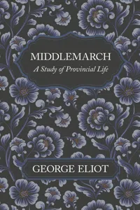 Middlemarch - A Study of Provincial Life_cover