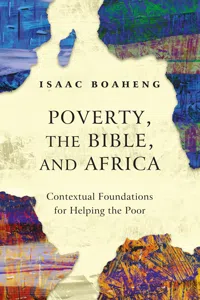 Poverty, the Bible, and Africa_cover