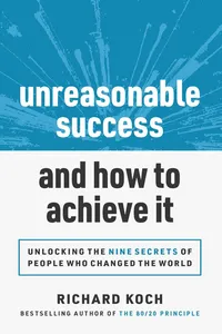 Unreasonable Success and How to Achieve It_cover