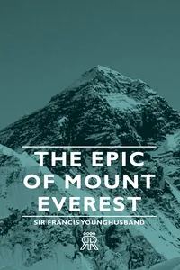 The Epic of Mount Everest_cover