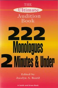 222 Monologues, 2 Minutes & Under_cover