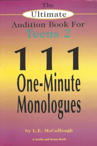 111 One-Minute Monologues_cover