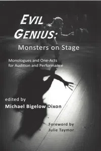 Evil Genius, Monsters on Stage_cover