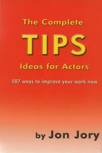 Complete TIPS: Ideas for Actors_cover
