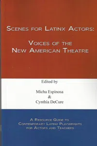 Scenes for Latinx Actors_cover