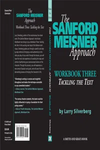 Sanford Meisner Approach, Volume 3_cover