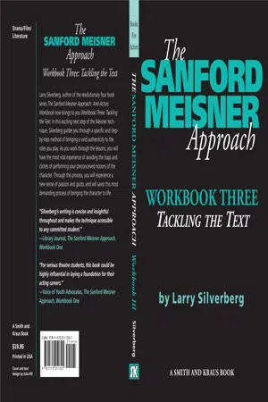 Sanford Meisner Approach, Volume 3