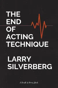 The End of Acting Technique_cover