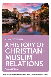 A History of Christian-Muslim Relations_cover