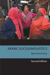 Arabic Sociolinguistics_cover