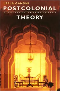 Postcolonial Theory_cover