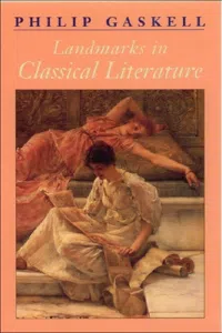 Landmarks in Classical Literature_cover