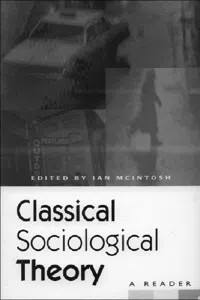 Classical Sociological Theory_cover