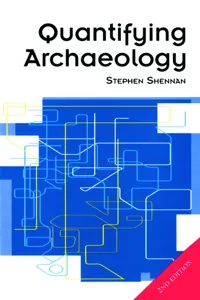 Quantifying Archaeology_cover