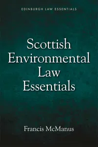 Scottish Environmental Law Essentials_cover