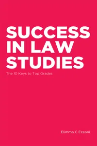 Success in Law Studies_cover