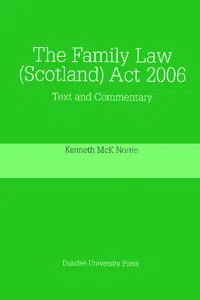 The Family Law Act 2006_cover