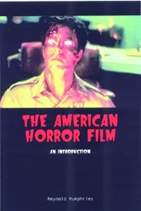 The American Horror Film_cover