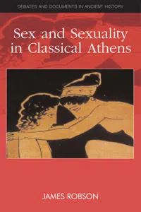 Sex and Sexuality in Classical Athens_cover