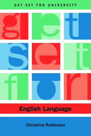 Get Set for English Language