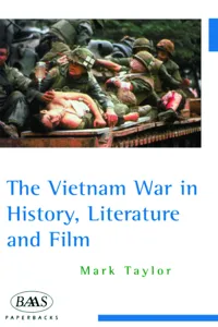 The Vietnam War in History, Literature and Film_cover