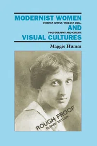 Modernist Women and Visual Cultures_cover