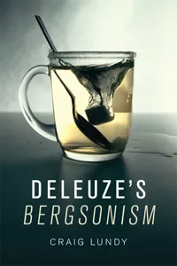 Deleuze's Bergsonism_cover