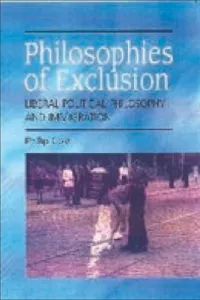 Philosophies of Exclusion_cover