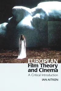 European Film Theory and Cinema_cover