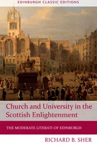 Church and University in the Scottish Enlightenment_cover