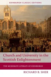 Church and University in the Scottish Enlightenment_cover