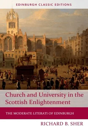 Church and University in the Scottish Enlightenment