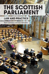 The Scottish Parliament_cover
