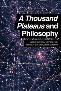 A Thousand Plateaus and Philosophy_cover