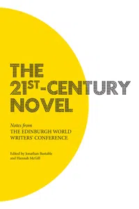 The 21st-Century Novel_cover