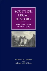 Scottish Legal History_cover