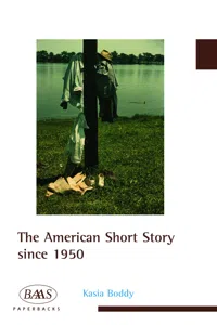 The American Short Story since 1950_cover