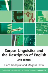 Corpus Linguistics and the Description of English_cover